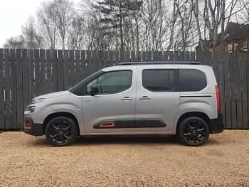 Used Citroën Berlingo XTR 100 kW (136 HP) 2021 Grey MPV