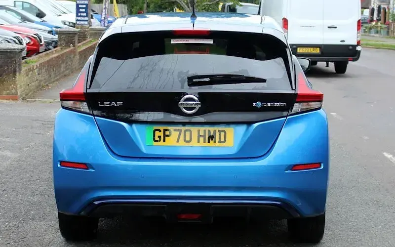 Used Nissan Leaf N-TEC 160 kW (218 HP) 2020 Blue Hatchback