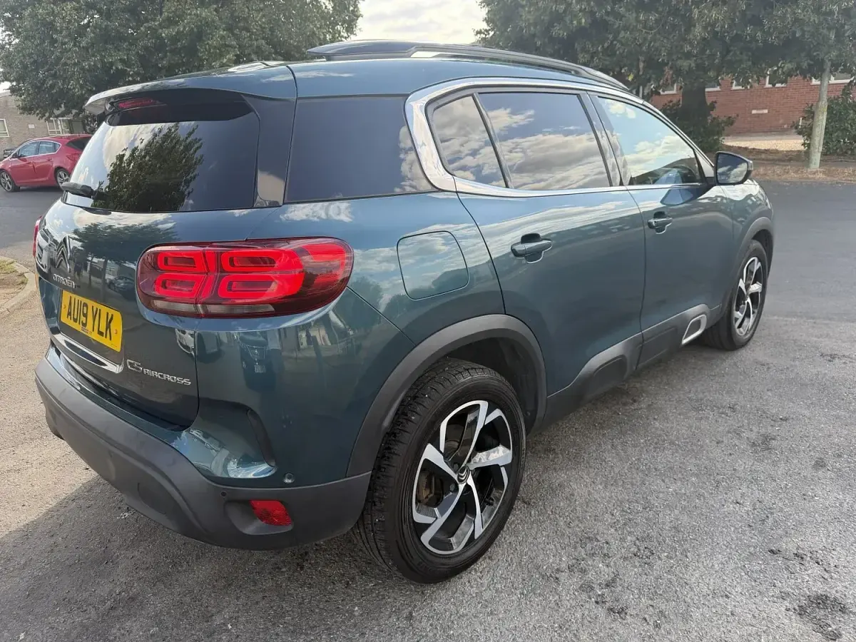 Used Citroën C5 Aircross Flair 131 HP (96 kW) 2019 Blue SUV
