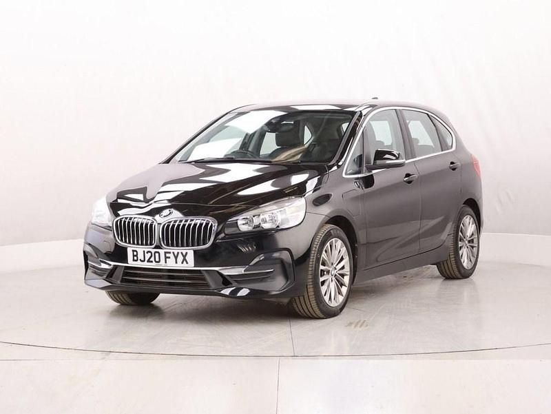 Used BMW 225 Active Tourer Luxury Line 224 HP (164 kW) 2020 Black MPV