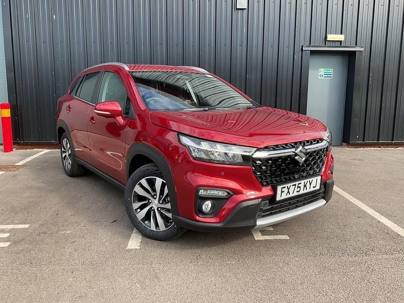 New 2025 Suzuki SX4 S-Cross SUV | £27,999 - Image 1/4