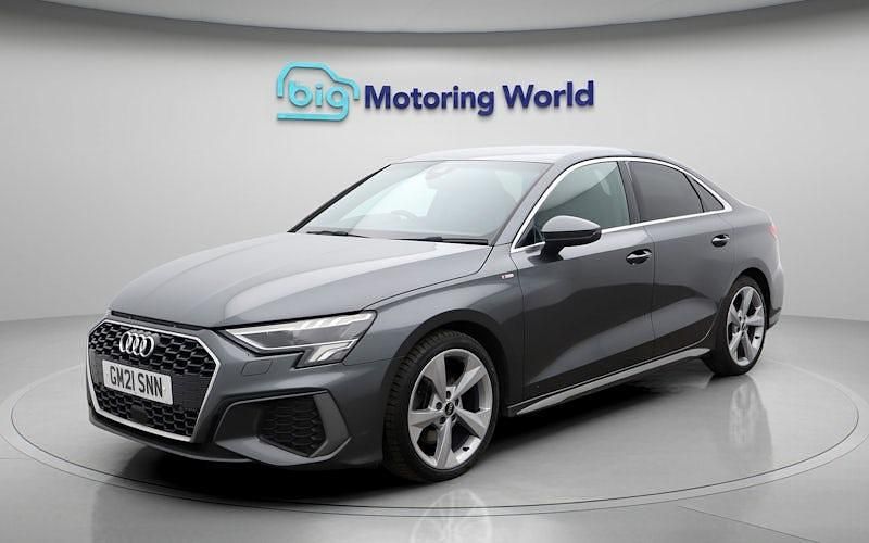 Used Audi A3 S-Line 150 HP (110 kW) 2024 Sedan