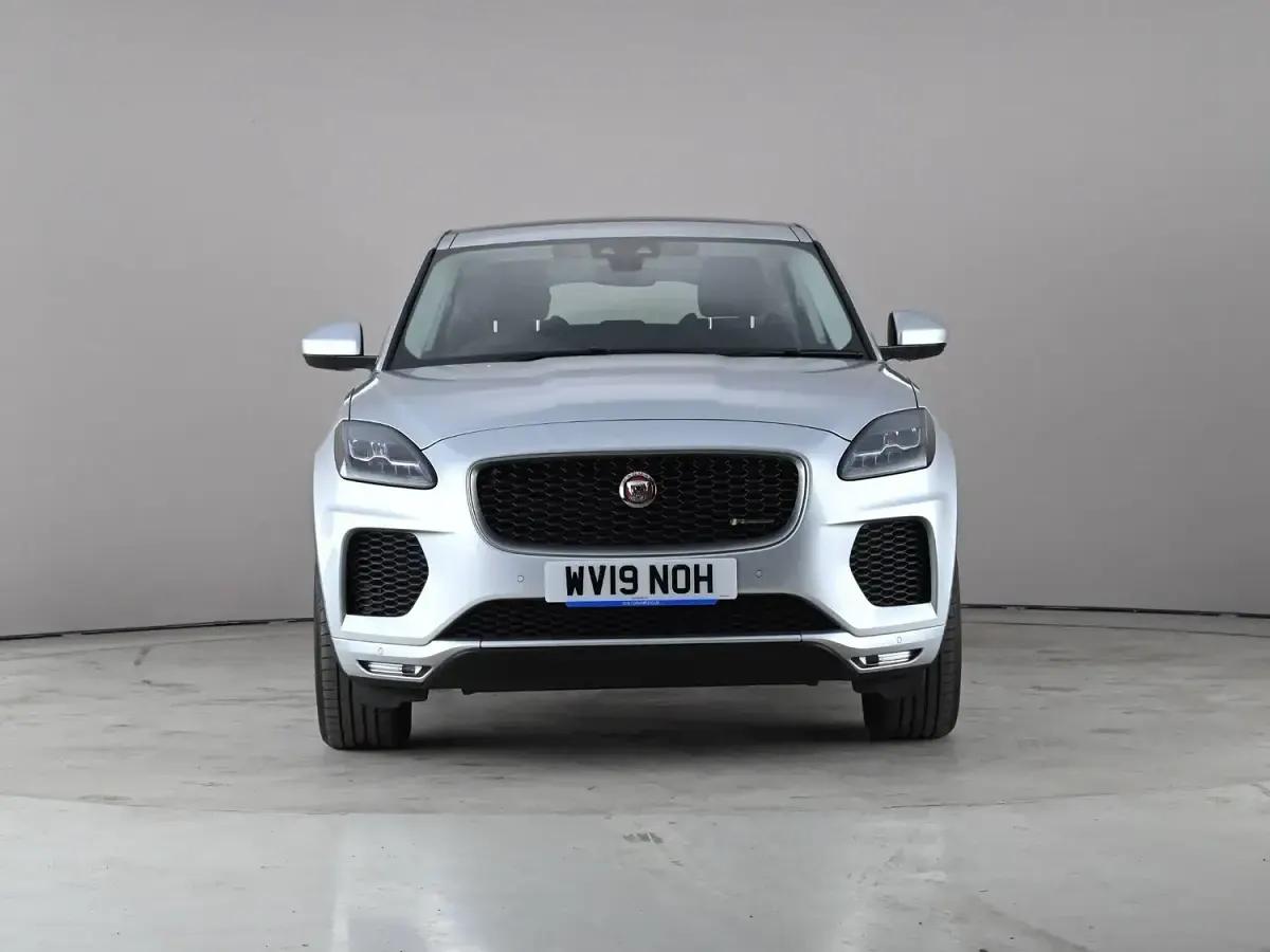 Used Jaguar E-Pace R-Dynamic 200 HP (147 kW) 2019 Silver SUV