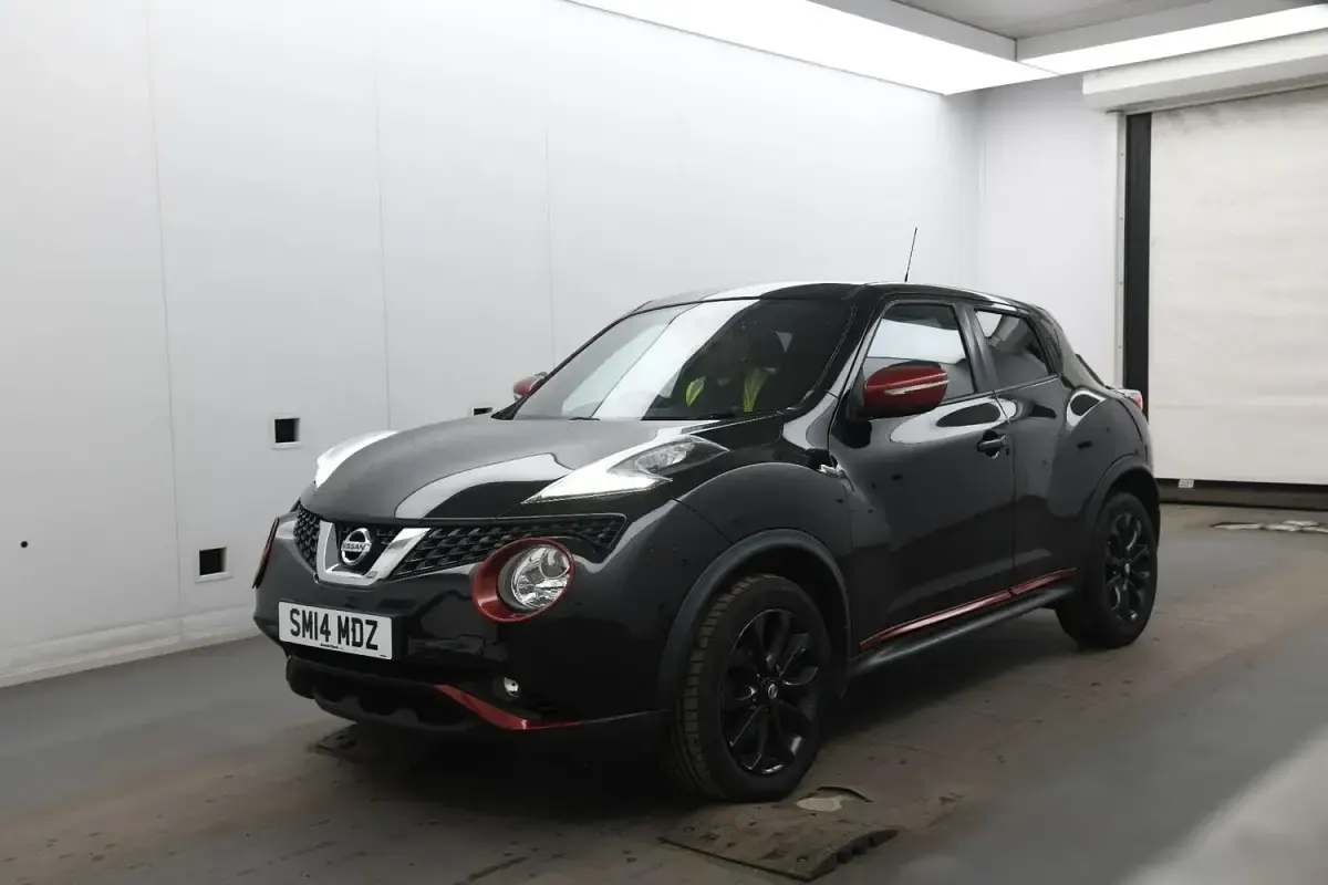 Used Nissan Juke Acenta Premium 117 HP (86 kW) 2014 Black SUV