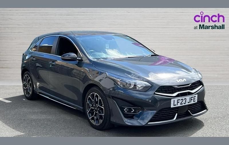 Used Kia Ceed GT-Line 158 HP (116 kW) 2023 Grey Hatchback