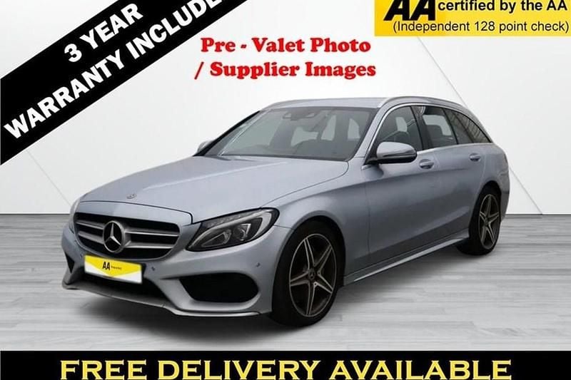 Used 2018 Mercedes C250 AMG Line Premium Plus Estate | £15,495 (Super price) - Image 1/1