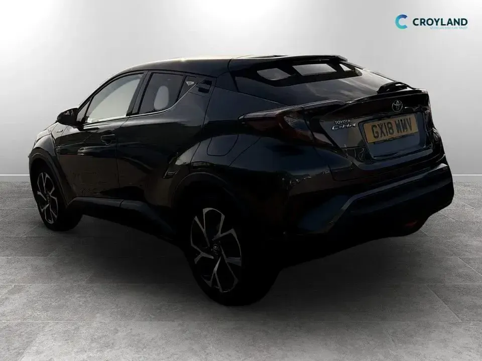 Used Toyota C-HR 122 HP (89 kW) 2018 Grey SUV