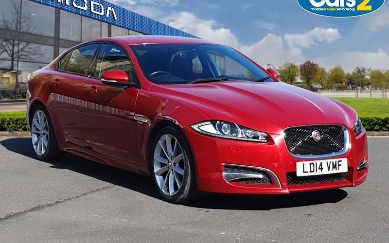 Second-hand Jaguar XF R-Sport 200 CP (147 kW) 2015 Berlinǎ