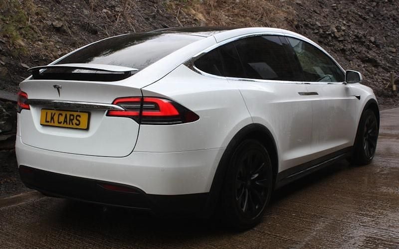 Used Tesla Model X 448 kW (610 HP) 2019 SUV