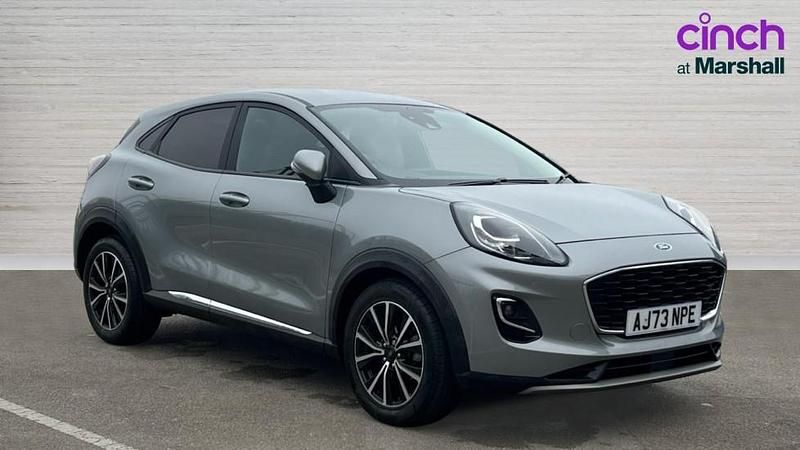 Used Ford Puma Titanium 125 HP (91 kW) 2024 Silver SUV