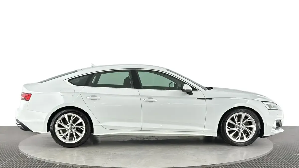 Used Audi A5 Sport 2020 White Coupe