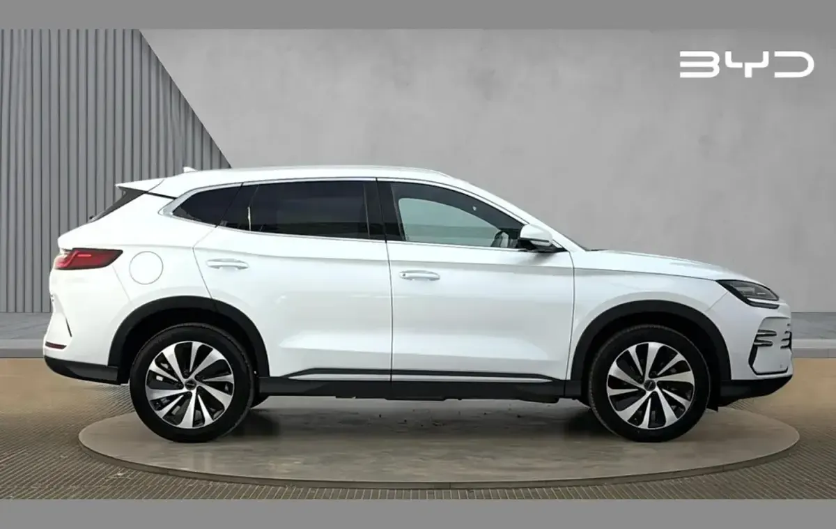 Used BYD Seal U Comfort 218 HP (160 kW) 2025 White SUV