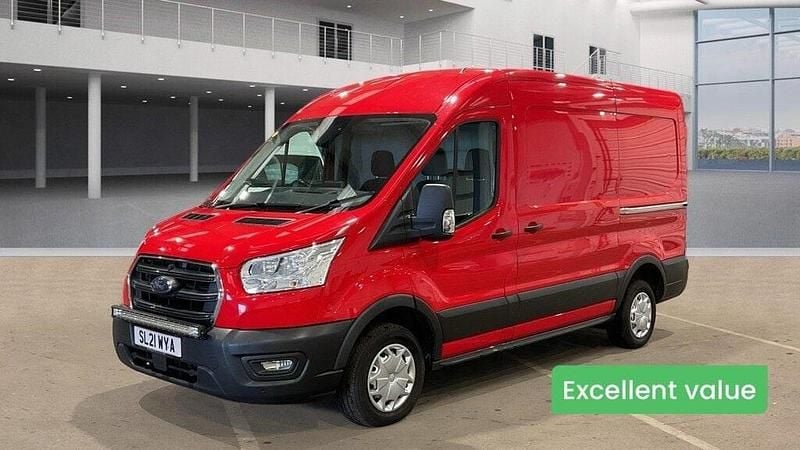 Used Ford Transit Trend 2021 Red