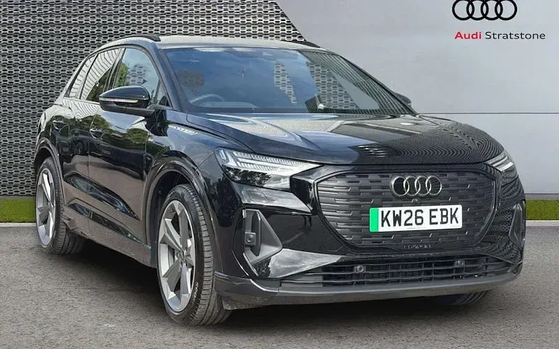 Used Audi Q4 e-tron Black Edition 210 kW (286 HP) 2026 SUV