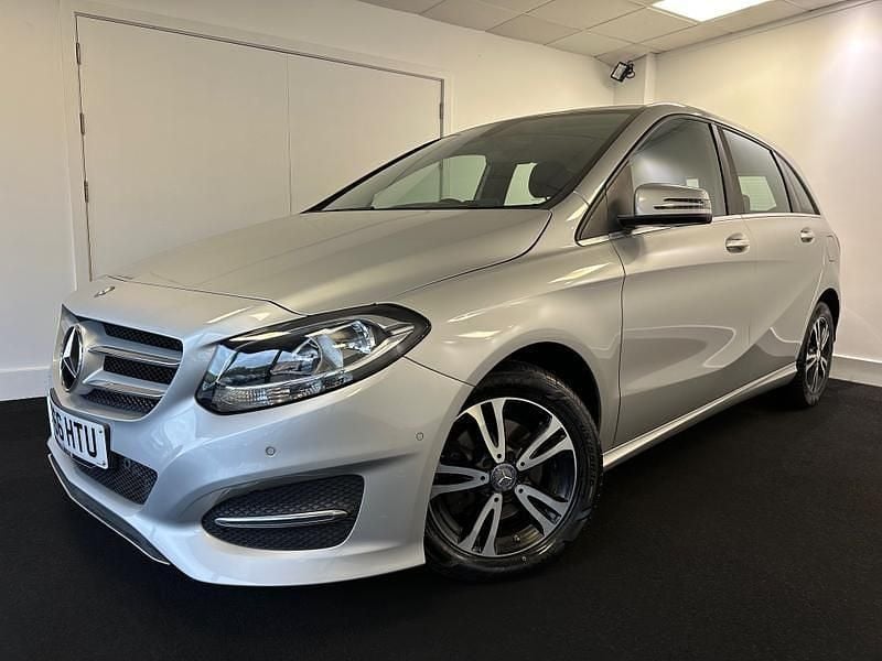 Silver Used 2016 Mercedes B200 Executive MPV | £8,997 (Fair price) - Image 1/4