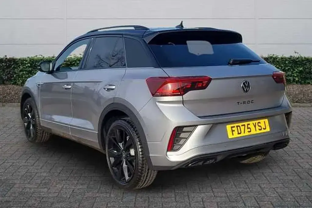 Used VW T-Roc Black Edition 150 HP (110 kW) 2026 Pyrite silver SUV