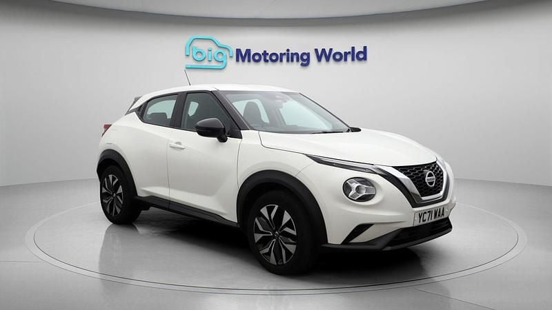 Used 2021 Nissan Juke Acenta SUV | £11,840 - Image 1/4