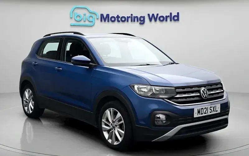 Used VW T-Cross SE 110 HP (80 kW) 2021 SUV