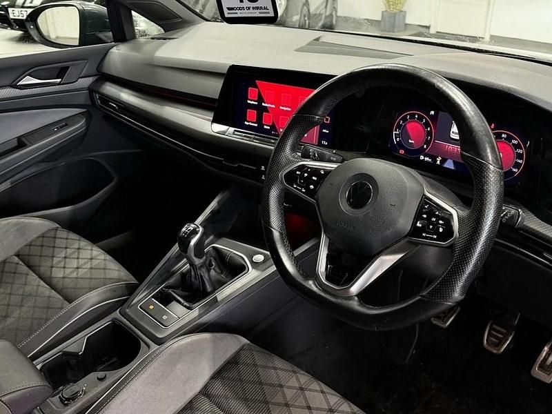 Used VW Golf VII R-line 130 HP (95 kW) 2021 Grey Hatchback