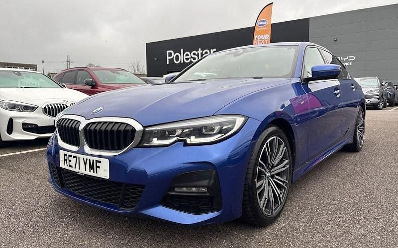 Used BMW 320 M Sport 184 HP (135 kW) 2022 Sedan