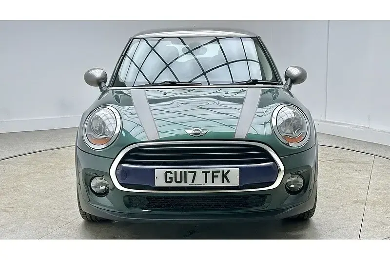 Used Mini Cooper Hatch 136 HP (100 kW) 2017 Green Hatchback