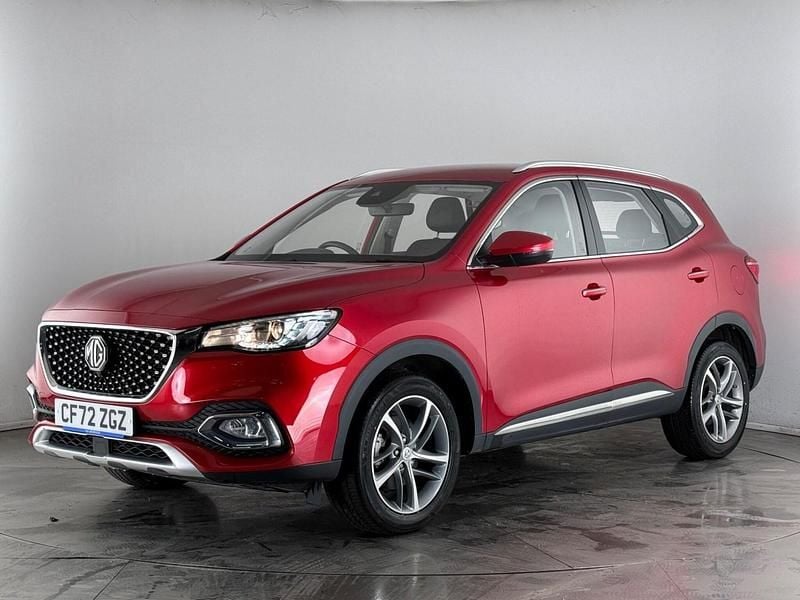 Used MG HS Excite 162 HP (119 kW) 2023 Red SUV