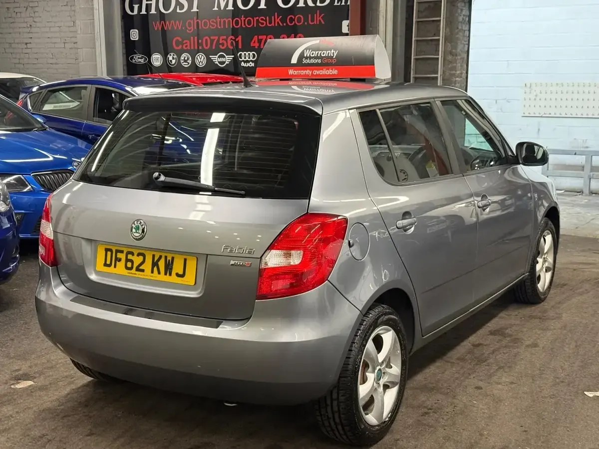 Used Skoda Fabia SE 2013 Grey Hatchback