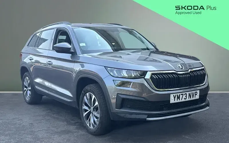 Used Skoda Kodiaq SE Drive 150 HP (110 kW) 2023 SUV