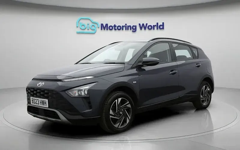Used Hyundai Bayon SE 101 HP (74 kW) 2023 Grey SUV