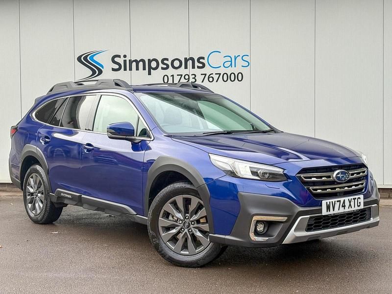Used Subaru Outback 2024 Blue SUV