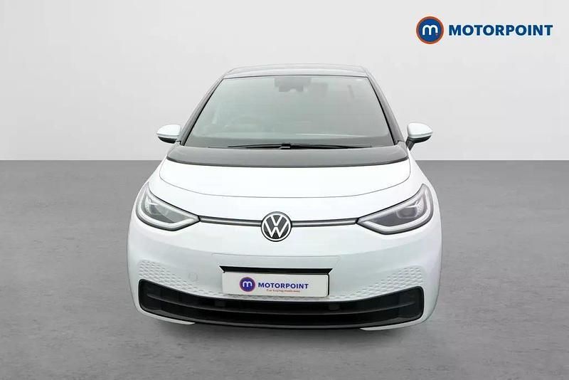 Used VW ID.3 Pro Performance 150 kW (204 HP) 2022 White Hatchback