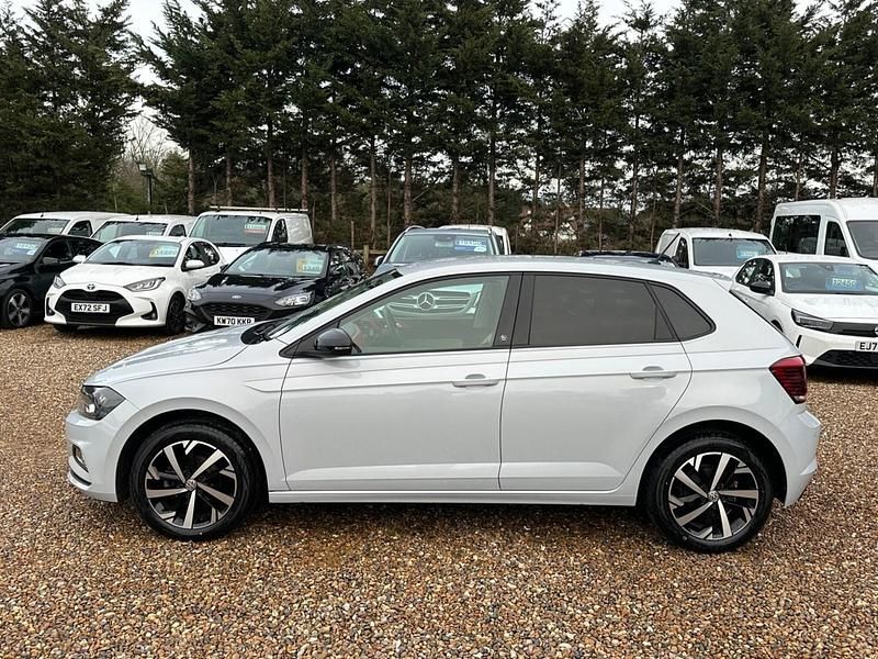 Used VW Polo Beats 95 HP (69 kW) 2020 Silver Hatchback