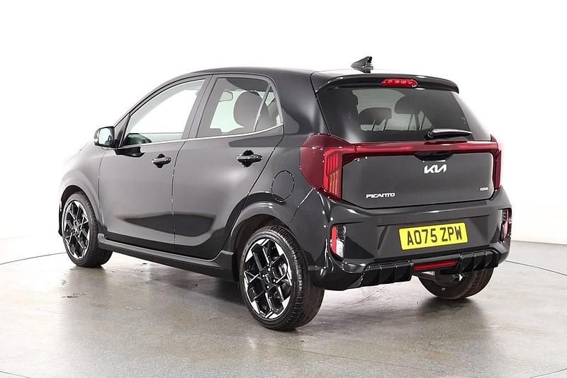 Używany Kia Picanto GT-Line S 2025 Czarny Hatchback
