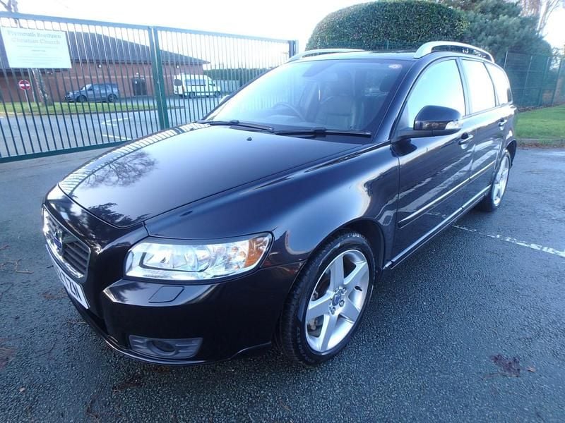 Used Volvo V50 Standard 2025 Black Estate