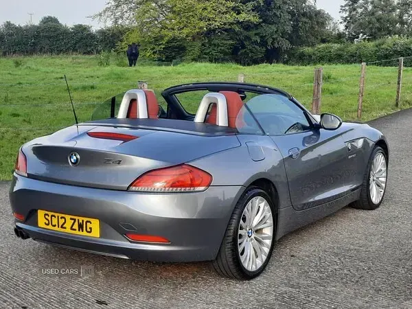 Used BMW Z4 Comfort Edition 2012 Grey Cabriolet