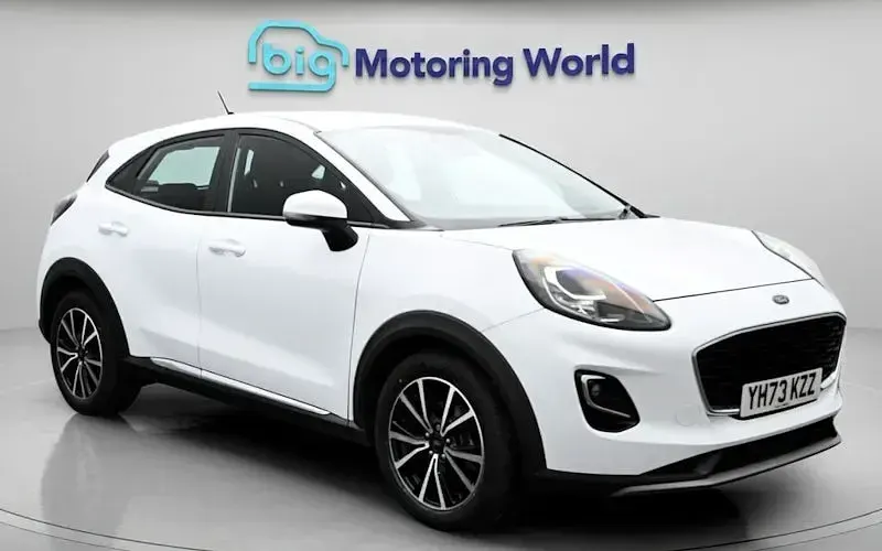 Used Ford Puma Titanium 125 HP (91 kW) 2023 SUV