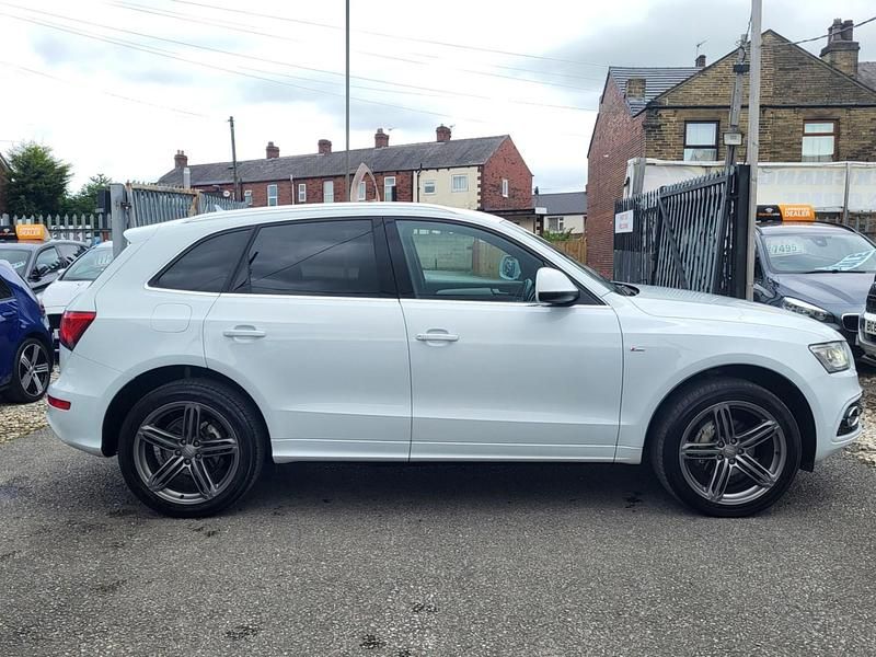 Used Audi Q5 S-line plus 177 HP (130 kW) 2014 White SUV