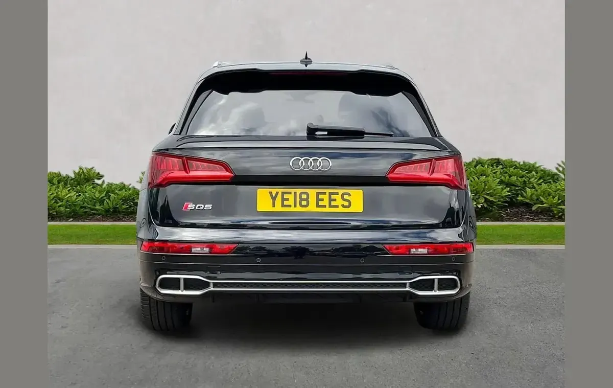 Begagnad Audi SQ5 S-Line 354 HK (260 kW) 2018 Svart SUV