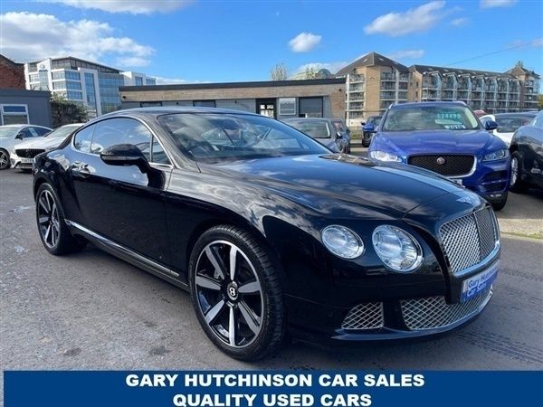 Black Used 2011 Bentley Continental Sedan | £34,995 (Fair price) - Image 1/1
