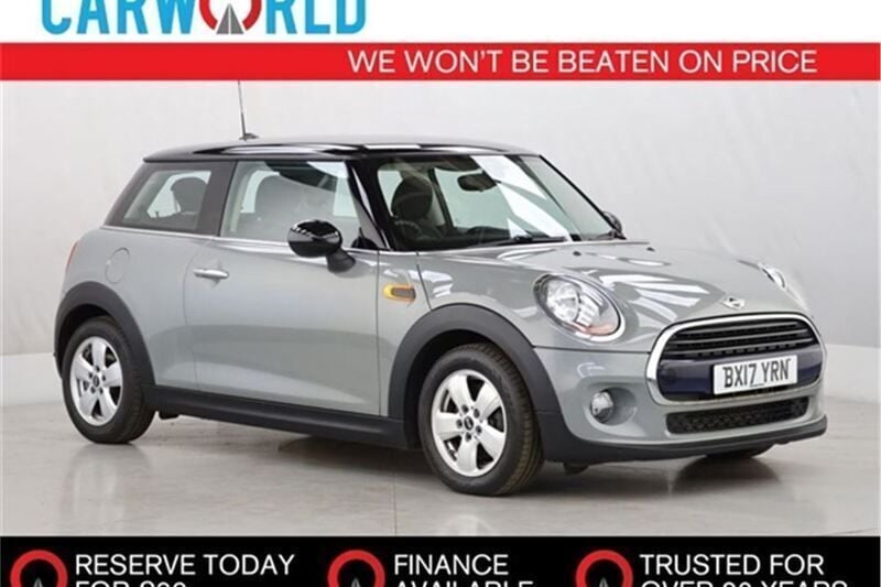 Grey Used 2017 Mini Cooper Hatch Hatchback | £6,300 (Good price) - Image 1/2