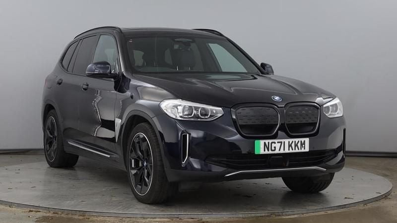 Used BMW iX3 Shadowline 207 kW (282 HP) 2021 Black SUV