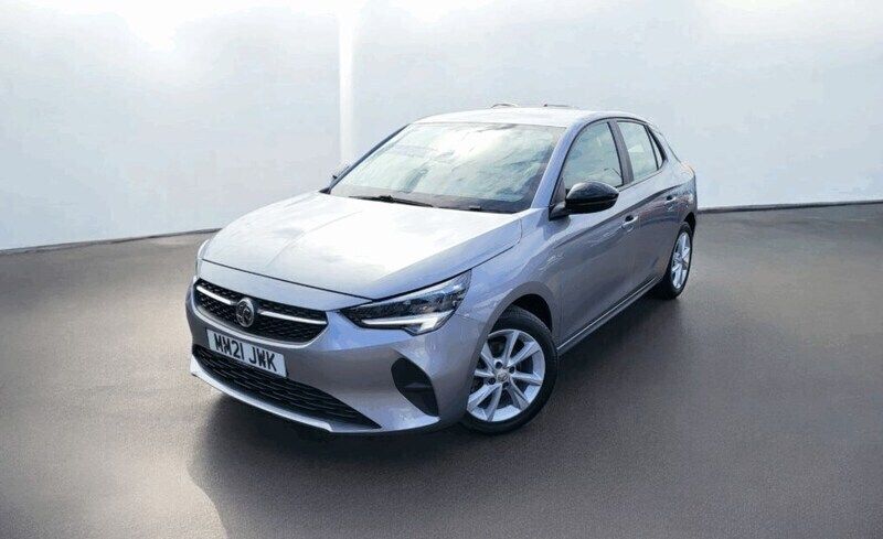 Grey Used 2021 Vauxhall Corsa Hatchback | £10,995 (Fair price) - Image 1/4