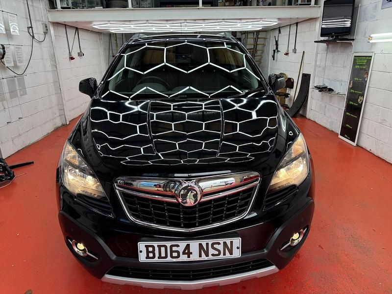 Used Vauxhall Mokka 140 HP (102 kW) 2014 Black SUV