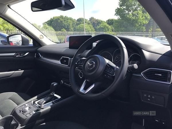 Used Mazda CX-5 Center-Line 184 HP (135 kW) 2024 Grey SUV