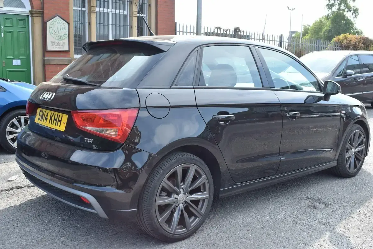 Used Audi A1 S-Line 2014 Black Hatchback