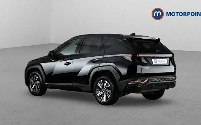 Used Hyundai Tucson SE 230 HP (169 kW) 2023 Black SUV