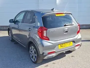 Used Kia Picanto X-Line 2021 Grey Hatchback