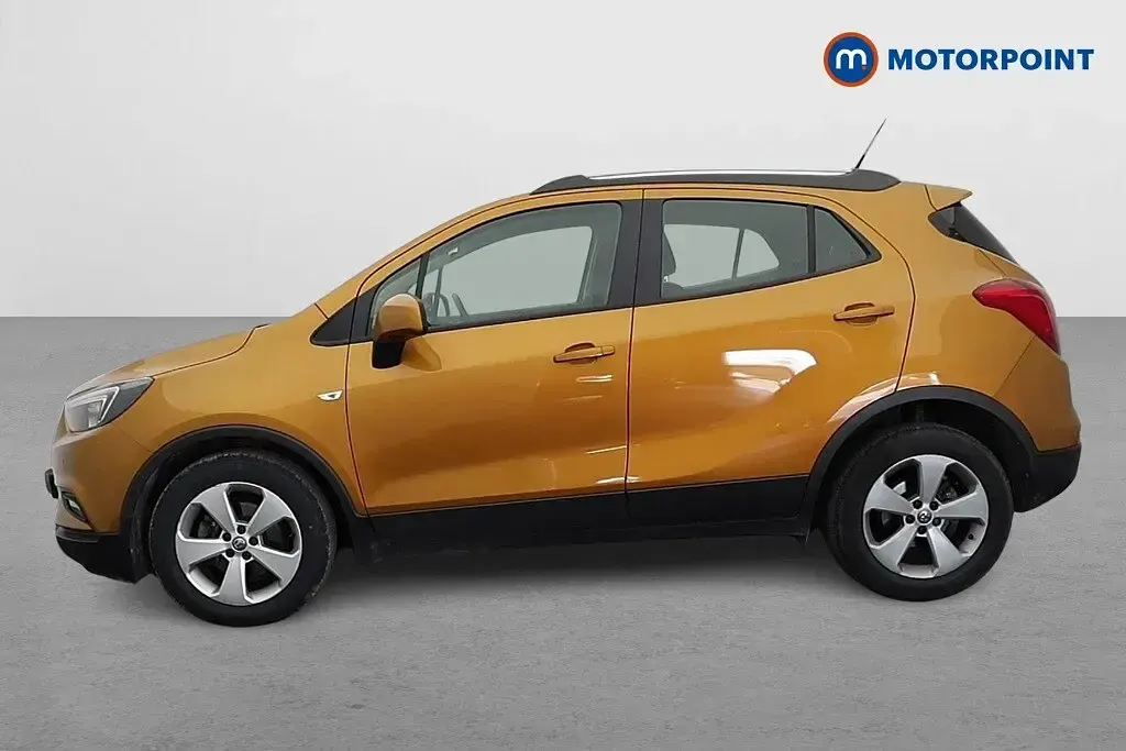 Used Vauxhall Mokka X Design Edition 2019 Orange SUV