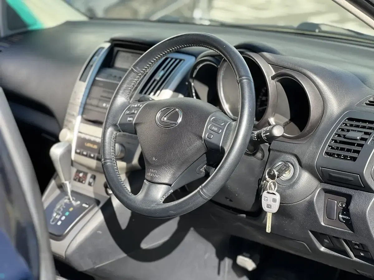 Used Lexus RX400h 2009 Blue SUV