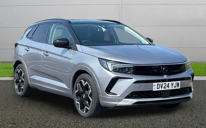 Used Vauxhall Grandland X Ultimate 131 HP (96 kW) 2024 SUV